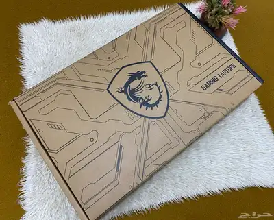 لابتوب msi katan Ryzan 9 ضمان اكسترا RTX 4070 1