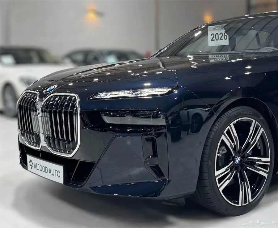 بي ام دبليو 735i M kit موديل 2026 فل كامل أندفجول جديد . 6