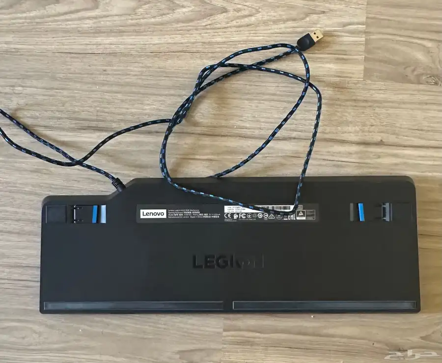 كيبورد قيمنق لينوفو كي 500 جديد ار جي بي K500 Lenovo RGB 3