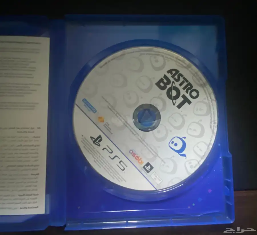 شريط استرو بوت   Astro Bot. على السوم 1