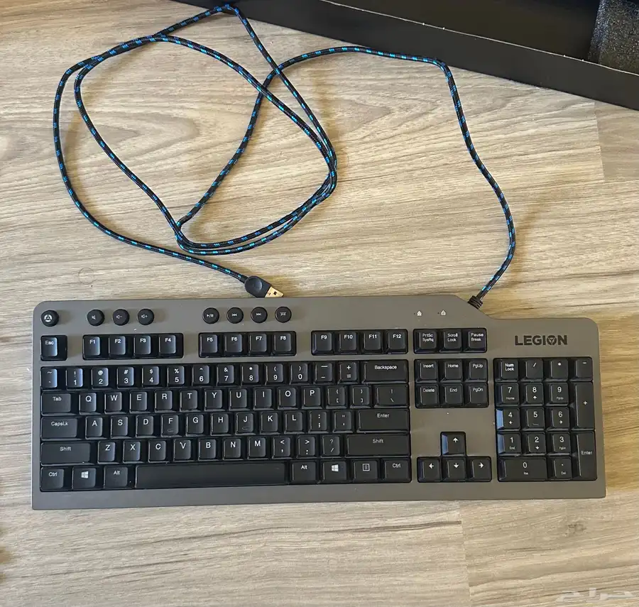 كيبورد قيمنق لينوفو كي 500 جديد ار جي بي K500 Lenovo RGB 2