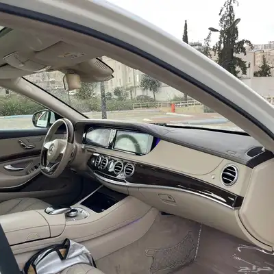 مرسيدس S400 موديل 2016 19