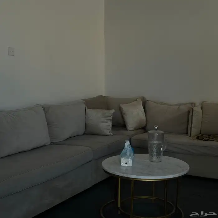 كنب للبيع نضيف استعمال 30 يوم 1