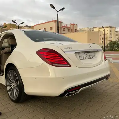 مرسيدس S400 موديل 2016 15