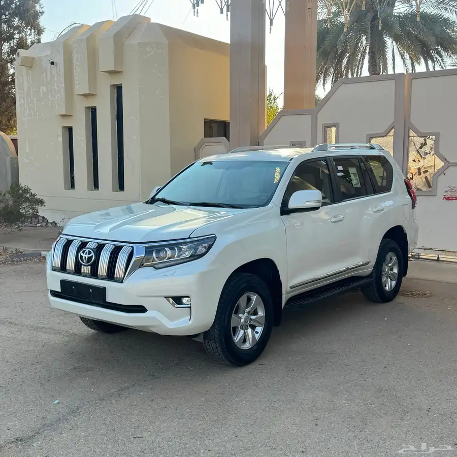 برادو 2019 عداد قليل ( TX-L ) 0