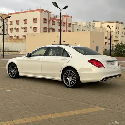 مرسيدس S400 موديل 2016 9