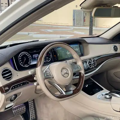 مرسيدس S400 موديل 2016 14