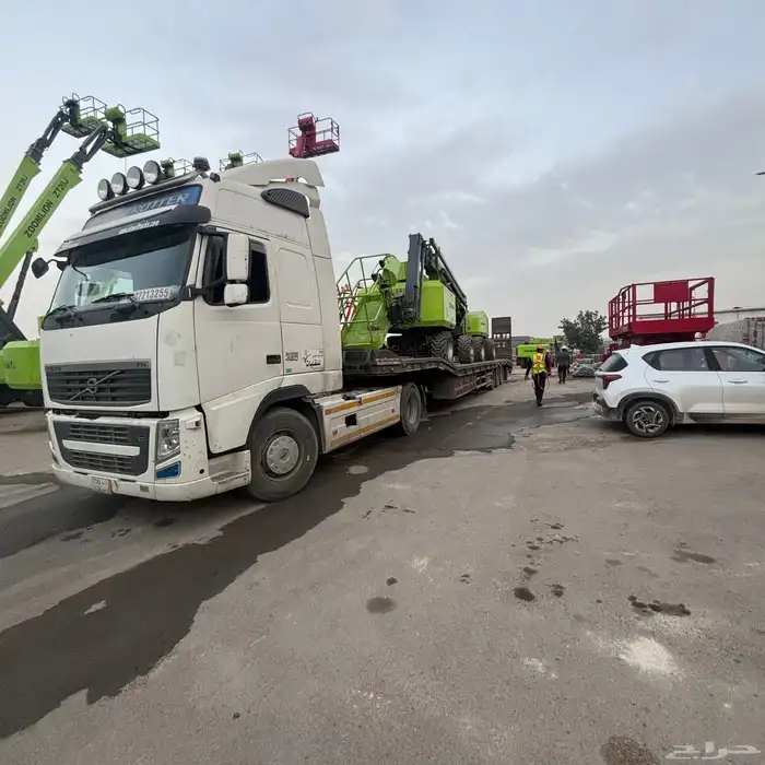 لوابد نقل جميع المعدات 2