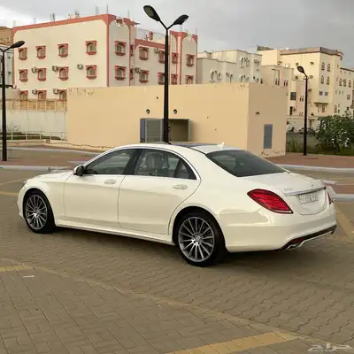 مرسيدس S400 موديل 2016 5