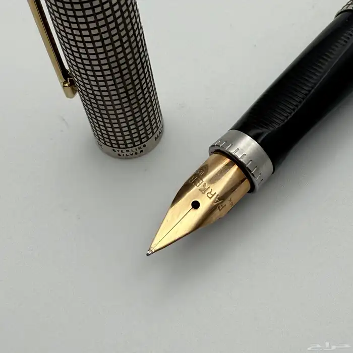 طقم اقلام باركر 75 مصنوع من الفضه sterling 925 11