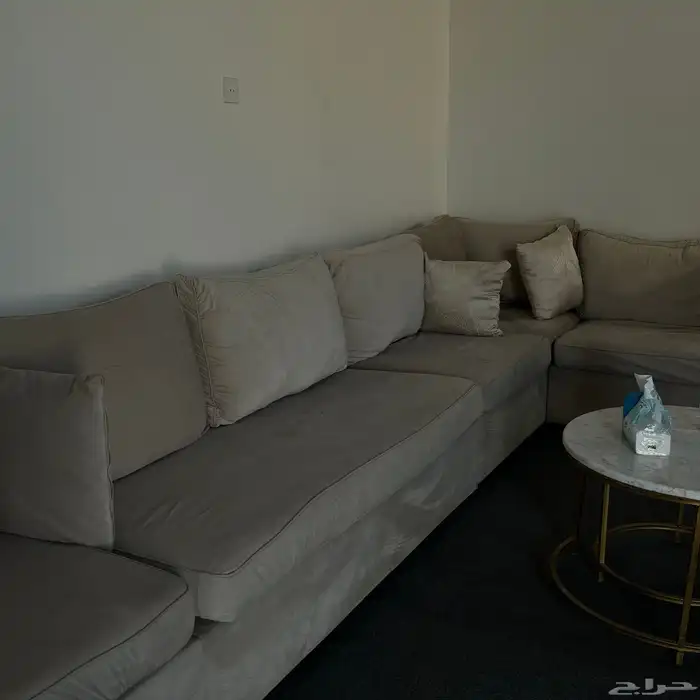 كنب للبيع نضيف استعمال 30 يوم 2