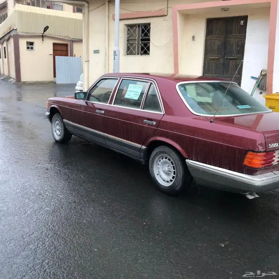 مورسيدس بنز موديل 85 حجم 500مفحوص ومجدد 0