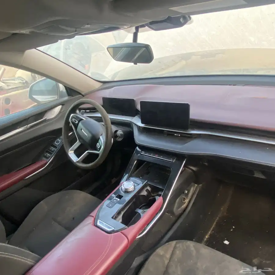 هافال H6 2022 تشليح قطع غيار 3