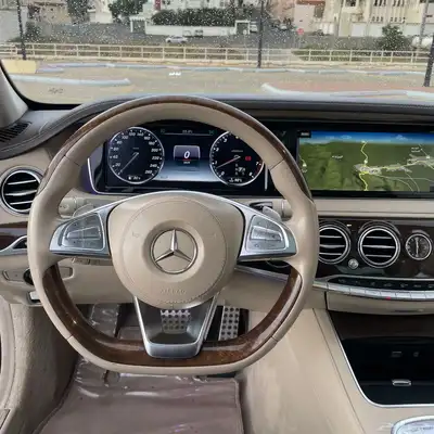 مرسيدس S400 موديل 2016 27