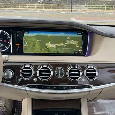 مرسيدس S400 موديل 2016 22