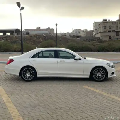مرسيدس S400 موديل 2016 6