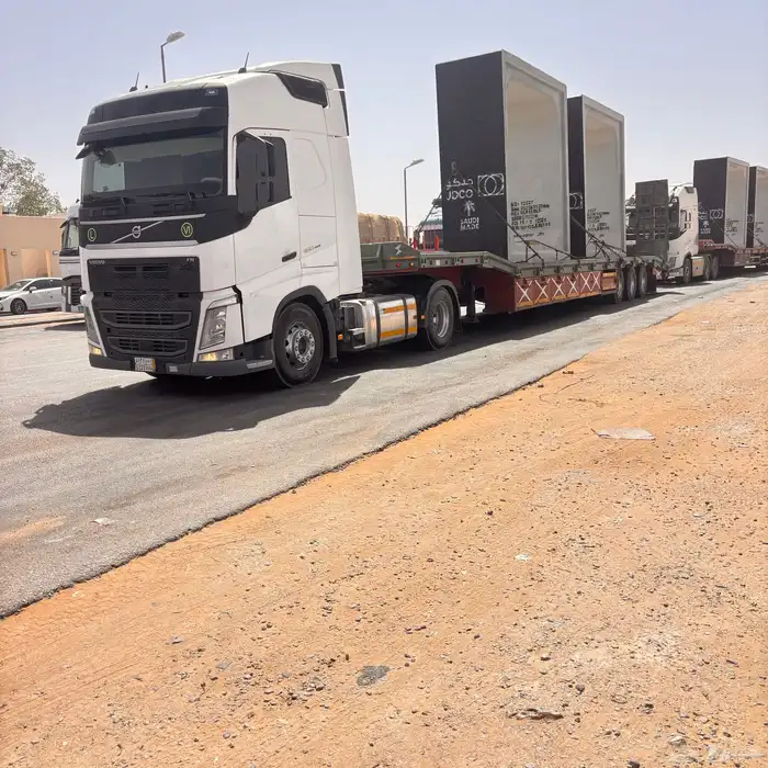 لوابد نقل جميع المعدات 0