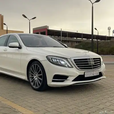 مرسيدس S400 موديل 2016 1
