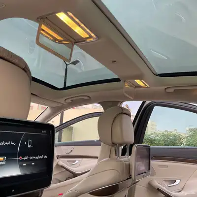 مرسيدس S400 موديل 2016 32