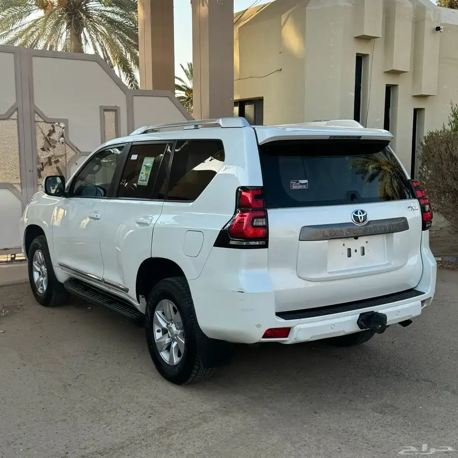 برادو 2019 عداد قليل ( TX-L ) 13