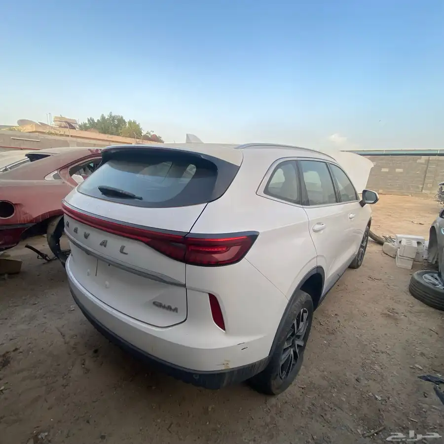 هافال H6 2022 تشليح قطع غيار 2
