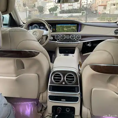 مرسيدس S400 موديل 2016 26