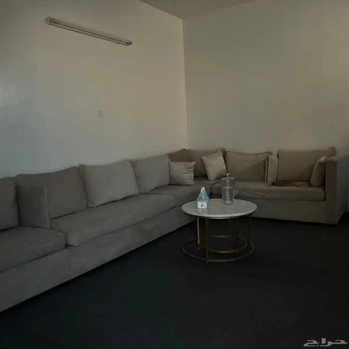 كنب للبيع نضيف استعمال 30 يوم 0