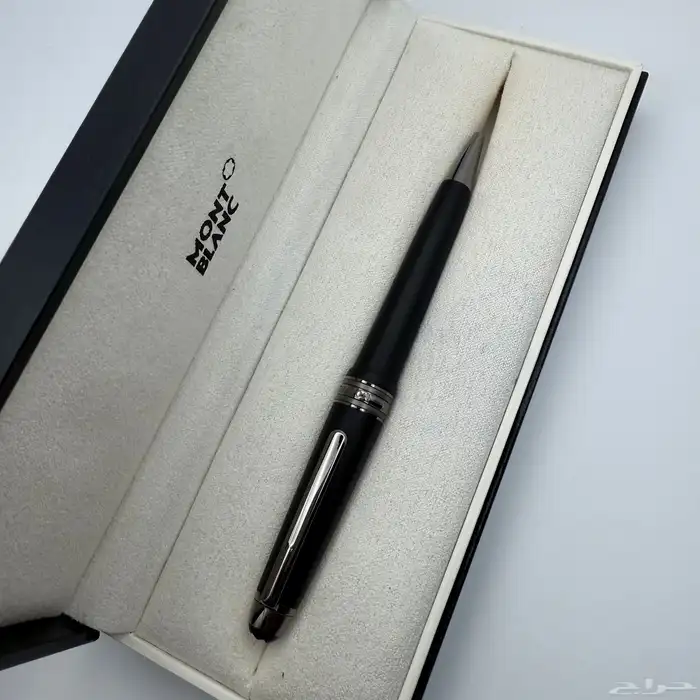Montblanc Meisterstuck 164 Ultra Black بلان ألترا بلاك 2