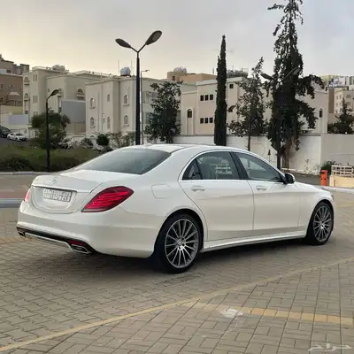 مرسيدس S400 موديل 2016 7