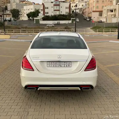 مرسيدس S400 موديل 2016 8