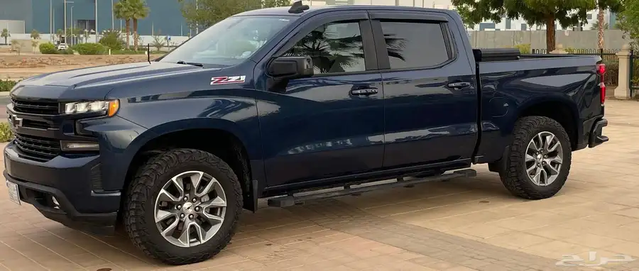 شيفورليه سلفرادو 2021 RST Z71 7