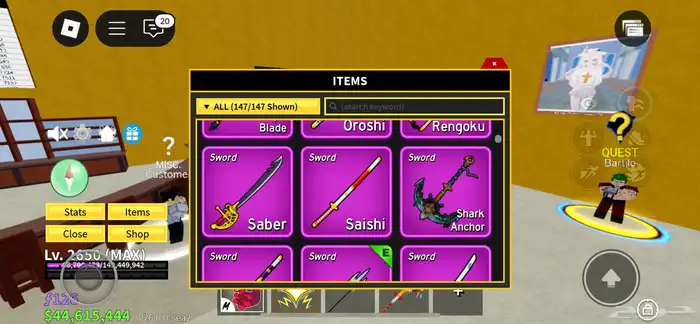 حساب بلوكس فروت 5