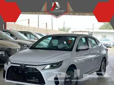 تويوتا يارس Y PLUS بنزين 2026 - كاش و أقساط 0