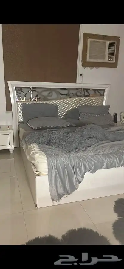 غرفه نوم إيطالي قويه الدولاب يحمل أشياء كثيره 2
