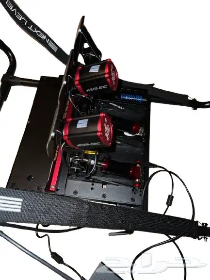 محاكي سباقات احترافية بسعر مميز (Sim Racing Rig) Simagic 6