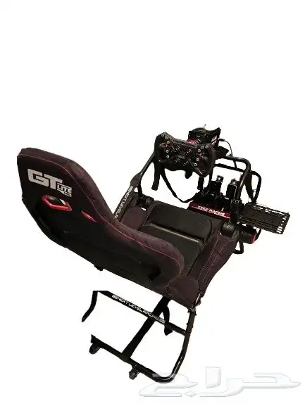 محاكي سباقات احترافية بسعر مميز (Sim Racing Rig) Simagic 1