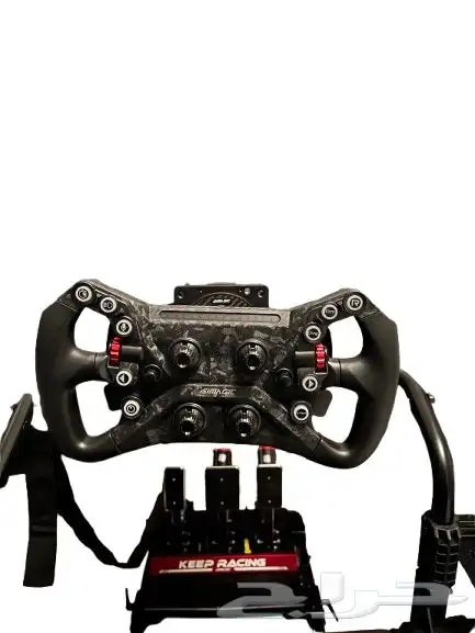 محاكي سباقات احترافية بسعر مميز (Sim Racing Rig) Simagic 5
