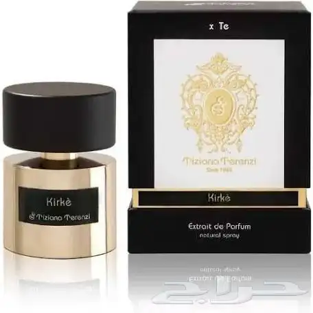 عطر تيزيانا تيرينزي كيركي فاكهة الحب النيش الايطالي عينات 0