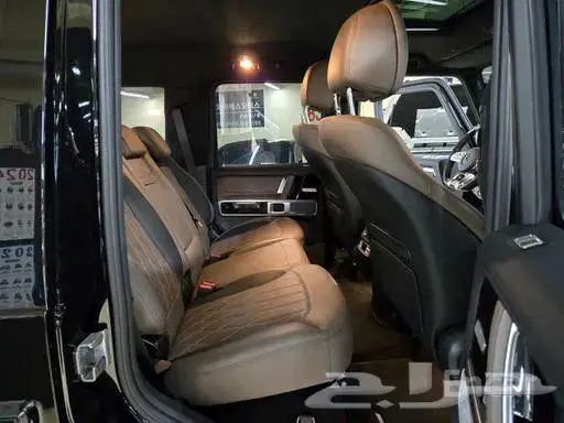 مرسيدس جي كلاس موديل2021 11