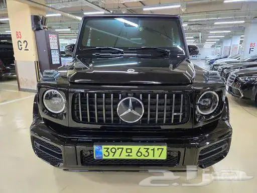 مرسيدس جي كلاس موديل2021 0