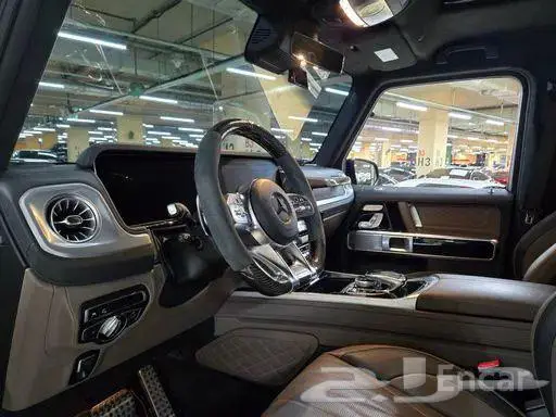 مرسيدس جي كلاس موديل2021 7