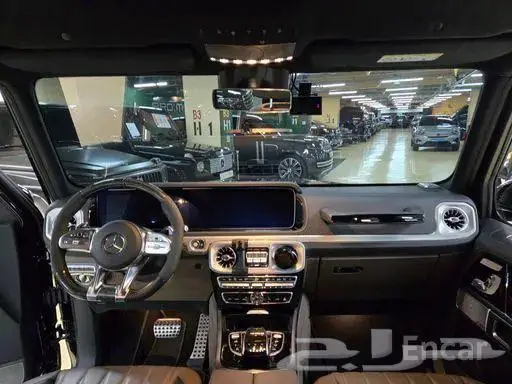 مرسيدس جي كلاس موديل2021 8