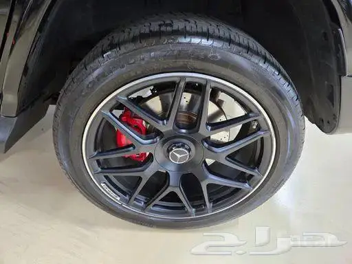 مرسيدس جي كلاس موديل2021 5