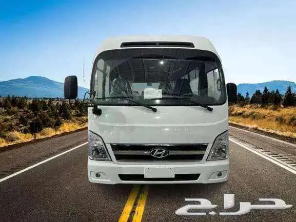 هيونداي باص كاونتي 23 راكب ديزل 2023 كاش واقساط 0