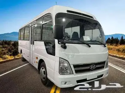 هيونداي باص كاونتي 23 راكب ديزل 2023 كاش واقساط 1