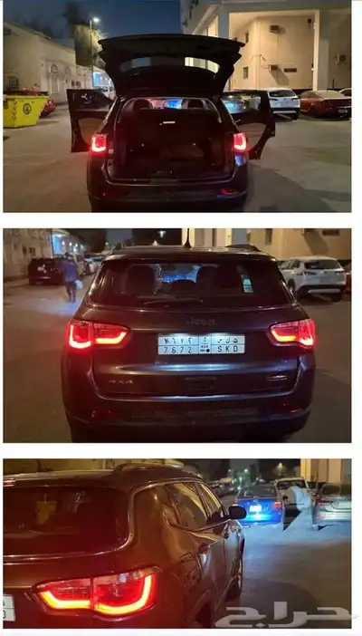 جيب شيروكي بالرياض راشه كامله نظافه 2019 مستعجل 7