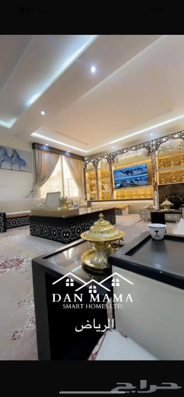 للإيجار فيلا ثلاث ادوار درج داخلي حي الرمال بالقرب من المطار 0