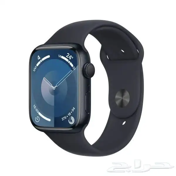ساعة ابل الجيل التاسع 45 gps 0