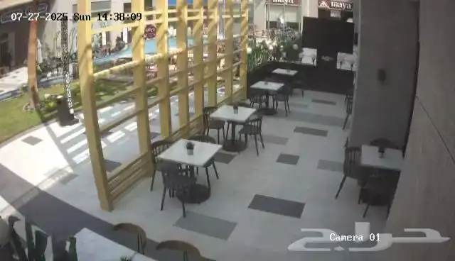 مطعم راقي في مجمع شرفات بارك 5