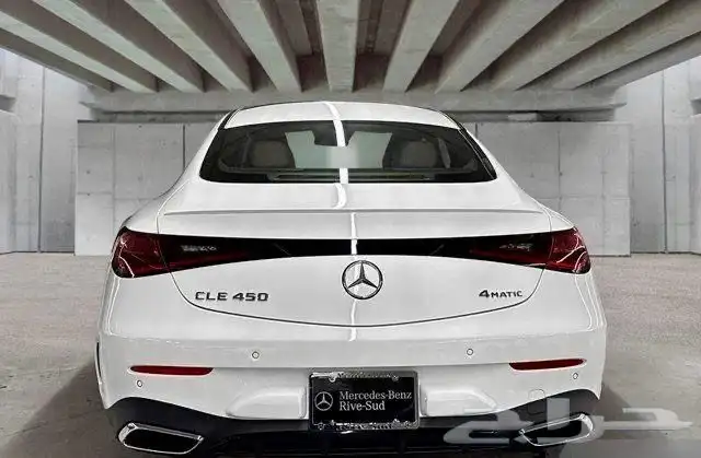 للبيع مرسيدس CLE450 موديل 2025 اصفار وارد كندا 3